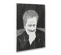 Self Portrait Vol.1 By Samuel De Mesquita Canvas Print | Gallery Wrapped 30mm Frame Wall Art | 20x14 inches | Ready to Hang | Classic People Picture | Living Room Bedroom Lounge Office