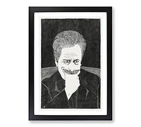 Self-Portrait Vol.1 by Samuel De Mesquita Framed Print | A2 Black Framed Wall Art | Ready to Hang | Modern Nature Picture | Living Room Bedroom Lounge Office