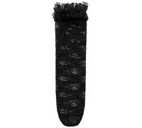Self-portrait X Christopher Kane Ruffle-trimmed Lace Socks - Black - One Size