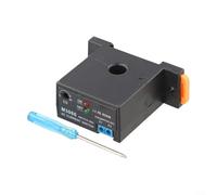 Self-Powered AC Current Sensing Switch Induction Relay with Adjustable 0.2-30A Threshold Fast Response Non-Electronic Design Flame-Retardant ABS Sensor Housing(M3066)