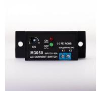 Self-Powered AC Current Sensing Switch Relay 0.2-30A Adjustable Threshold Non-Contact Safety Isolation M3050/M3056(M3050)
