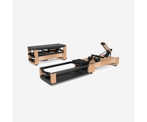 Self-powered Smart 3-in1 Rowing Machine Woodrower With Decathlon Warranty