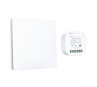 Self-Powered Smart Switch for Alexa Voice Control | Self-powered by pressing, no batteries required, for energy, for zero maintenance
