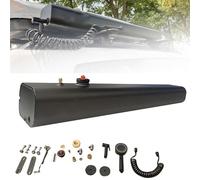 Self-Pressurized Water Tank for Camping Showers, Bumper Mount Bed Mount or Roof Rack Mount Portable Water Storage Overland Shower for Trucks & Off Road Vehicles(146x18x12cm/57x7x5in)