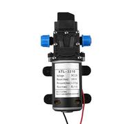 Self Priming Akozon Self Priming 12V DC 100W 8L/Min 160Psi High Pressure Diaphragm Self Priming for Wash