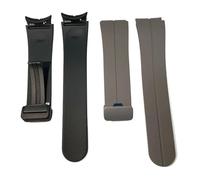 Self-priming D-Buckle Sport Band Strap Fit for Samsung Galaxy Watch 5 Pro Watch 6 4 Classic Fluoroelastomer Watch band