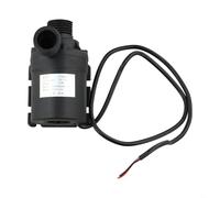 Self Priming Diaphragm Pump Water Pump 12V 24V with Brushless DC Motor, 800L/H Flow, and Submersible Installation for Water Systems (DC 12V)