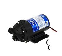 Self Priming Diaphragm Water Pump 100gpd Water Filter RO Booster Pump for Increase Reverse Osmosis System Pressure