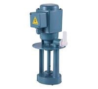 Self Priming Diaphragm Water Pump 220V/380V 40W Efficiency Machine Tool Grinder Coolant Circulating Oil Pump 12L/min (Size : 220V)