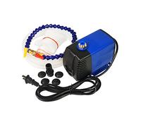 Self Priming Diaphragm Water Pump CNC Water Pump Cooling Water Pipe 3mm Flexible coolant Pipe Hose for CNC milling Machine