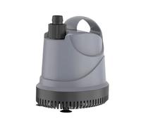 Self-Priming Diaphragm Water Pump EGP-1000L-EGP-3500L Silent Aquarium Water Pump Fish Tank Submersible Pumps(EGP-3500L 80W)