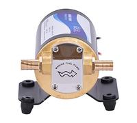 Self Priming Diaphragm Water Pump FP-12 12v DC Gear Oil Pump,Miniature Self-priming Pump 12/3.2ipm / gpm 14A 3m (Size : 12v FP12)