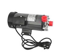 Self Priming Diaphragm Water Pump Mini Magnetic drive circulating pump MP-40RM Stainless Steel head Large flow Water Pump Acid and alkali resistant, No leakage (Size : 220V)