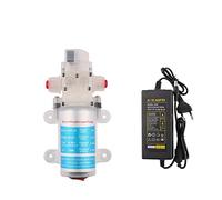 Self Priming Diaphragm Water Pump Miniature Diaphragm with Switch Alcohol Water Pump 70W Sanitary and Stable self-Priming DC Small Water Pump (Size : 12V Pump with Plug)