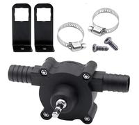 Self-Priming Hand Electric Drill Water Pump Self Priming Transfer Pumps Mini Portable Centrifugal PumpWater Pump for Home Garden and Transferring Water Oil