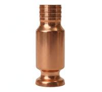 Self-Priming Hose Connector 3/4'' - Shaker Copper Pump Head, Jiggler Express Shake Siphoning Safe Nozzle for Water Gas Fuel Diesel