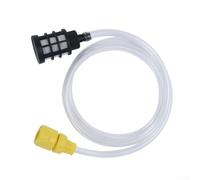 Self Priming Hose for Karcher Pressure Washer | Transparent suction pipe with filter 3-5 metre water inlet tube