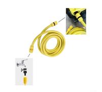 Self Priming Hose Kit for Karcher K2-For Pressure Washers, 2m Flexible Inlet Suction Hose with Quick Connect Fittings, Leak-Proof Water Draw from Bucket or Tank(4m)