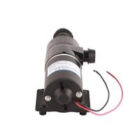 Self Priming Macerator Waste Pump Marine Yacht Boat DC Sewage Pump with Stainless Steel Cutter 30 Gallon Holding Evacuation Under 3 Minutes Duty Chopper Run Dry