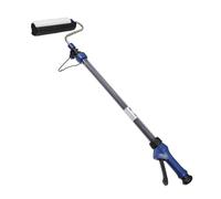 Self-Priming Paint Roller Brush with 1.6M Extension Pole - Multi-Functional Wall Painting Tool with Removable Wool Core for Easy Cleaning