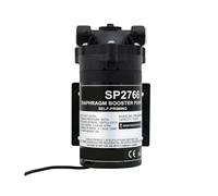 Self Priming RO Water Booster Pump, Reverse Osmosis System for Well, Storage Tank SP2766, 75 GPD with High Filtration Rate and Flow