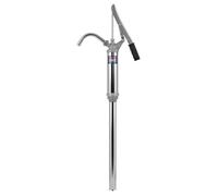 Self Priming Rotary Hand Oil Lever Pump Diesel Fuel Drum Syphon Transfer