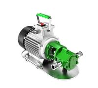 Self-Priming Stainless Steel Oil Pump for High Viscosity Fluids, Ensures Safe and Stable Operation in Food-Grade Hydraulic Systems