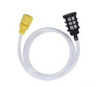 Self Priming Water Inlet Hose Set for Karcher K2 K3 K4 K5 K6 Pressure Washer - 3m/5m Suction Hose with 2 Standard Fittings - Draw Water from Bucket or Pool(3meters)