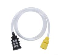 Self Priming Water Inlet Hose Set for Karcher K2 K3 K4 K5 K6 Pressure Washer - 3m/5m Suction Hose with 2 Standard Fittings - Draw Water from Bucket or Pool(5meters)
