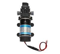 Self Priming Water Pressure Diaphragm Pump,120W 10L/m High Pressure Electric Self-Priming Booster Pump Sprayer for Agricultural Spraying,Fluid Transfer (12V/24V)(2#)
