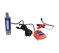 Self-Priming Water Pump 18V for Battery Powered Cordless Transfer Pump for Garden Pool - Electric Utility Suction Device 4-6m Lift