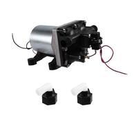 Self Priming Water Pump 24 V DC 55 PSI 3 Gallons Per Minute 7.5 Amps 4008 101 E65 Compatible with RV Caravan