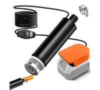 Self-Priming Water Transfer Pump for Dewalt 20V Battery, 635GPH Cordless Water Pump for Pool Draining, Pond, Garden, Tub, Tank, Aquariums