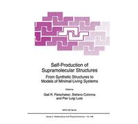 Self-Production of Supramolecular Structures: From Synthetic Structures to Models of Minimal Living Systems: 446 (Nato Science Series C:, 446)