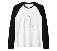 Self-Promoted CEO Funny Lazy Unemployed Meme Novelty Tee Raglan Baseball Tee