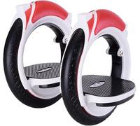 Self-Propelled Portable Skateboard with Anti-Slip Surface, Durable PU Wheels, Two-Wheel Design for Freestyle Road Surfing, Wear-Resistant Brake Pads, Ideal for All Ages