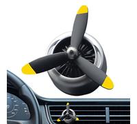 Self Propeller Vent Clip | Diffuser Fragrance Dispenser, Rotating Air, Air Conditioning Vent Fragrance Clip, Decorative Fragrance Holder Freque