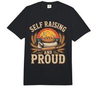 Self Raising and Proud Baking Baker Cake Comfort Colors Adult Heavyweight T-Shirt
