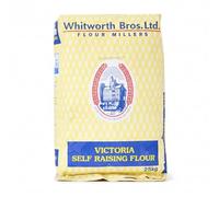Self Raising Flour 25kg - Pre-Sifted White Flour with Added Raising Agents - Ideal for Cakes, Scones, and Biscuits - Suitable for Home and Commercial Baking