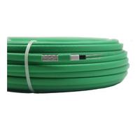 Self-Regulating Heat Cable 1m Self Regulating Heating Cable, 220V 110V 17W Inside Outside Pipe Warming Freeze Protection Roof Snow Melting(220)
