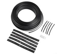 Self-Regulating Heat Cable 220V-240V Pipe Freeze Protection Pure Copper Conductor 65°C Max Temperature 5-50m(50m)