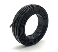 Self Regulating Heating Cable 17W/m for Anti Freeze Drain Pipes, Copper Core with PE Insulation and Waterproof Design for Winter Use (10M)