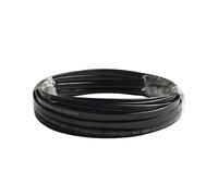 Self-Regulating Heating Cable 17W/M PE Sheath For Roof Gutter Water Pipe Anti-Freeze Snow Melting Protection UK 220V