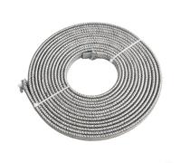 Self Regulating Heating Cable 5M 220V 25W/M PTC Electric Trace Wire for Water Pipe Freeze Protection Anti-Frost Insulation Line Heater