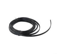 Self-Regulating Heating Cable, 5m Flame-Retardant 8mm Electric Pipe Freeze Protection Wire for Water Pipes, Solar Systems & Industrial Applications, 220V,