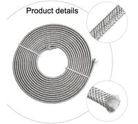 Self-Regulating Heating Cable, 5m Length, 220V, 25W/m, Low- (for D-Series), for Water Pipe Freeze Protection, Explosion-Proof DXW-10PZ