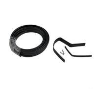 Self Regulating Heating Cable Anti-Freeze Roof Gutter Protection 220V Electric Heat Wire Temperature Controlled 5-100m(5M)