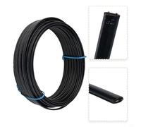Self Regulating Heating Cable Electric Wire for Roof And Pipe Protection 220V For Winter Use(8M)