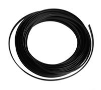 Self-Regulating Heating Cable for Water Pipes, 230V UK Mains, 17W/m PTC Antifreeze Cable with PE Sheath, -40°C to +65°C, Cut-to-Length, Waterproof,(20M)