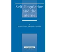 Self-Regulation and the Internet